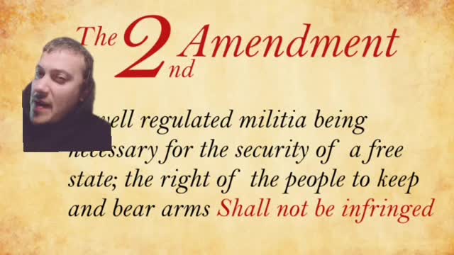 Be because America got guns