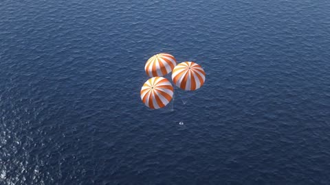 Orion Parachutes Feature