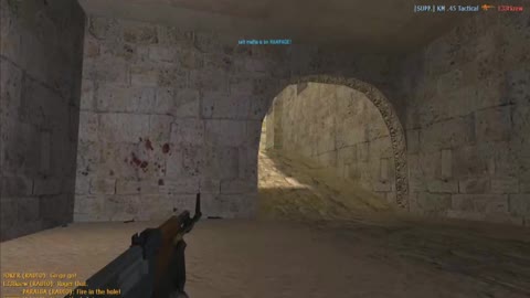 Flash Knife Counter-Strike 1.6