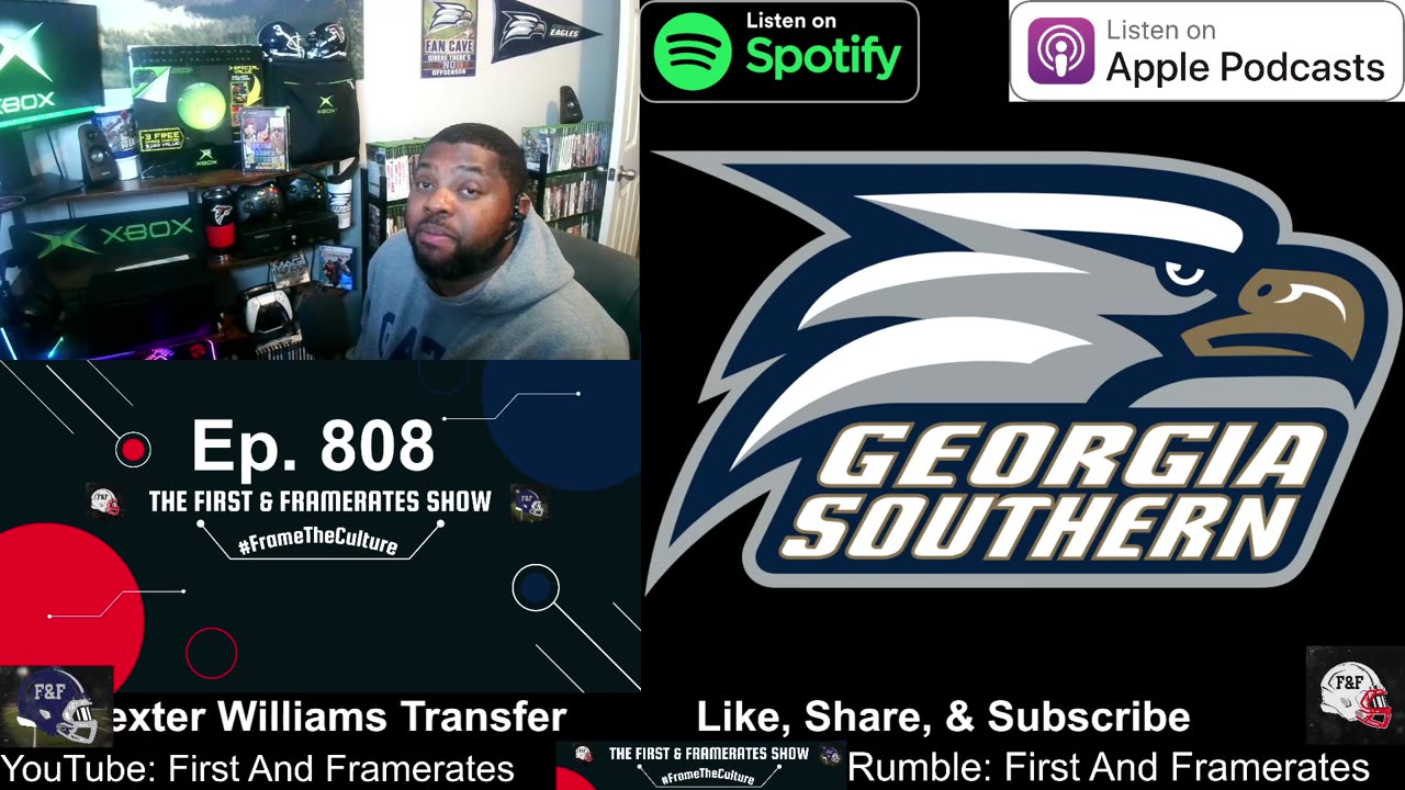 Ep. 808 Going Forward After Dexter Williams Transfer