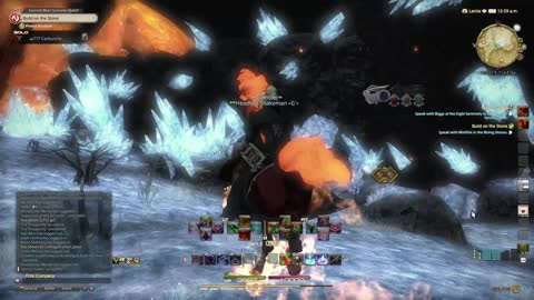 FF14 Grinding To 90 Part 102