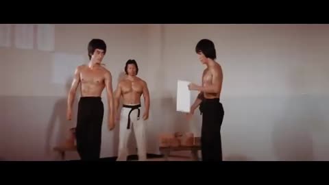 Good Martial Arts Scene