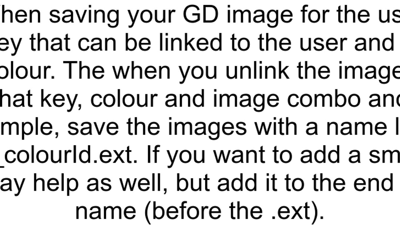 How to unlink image from folder