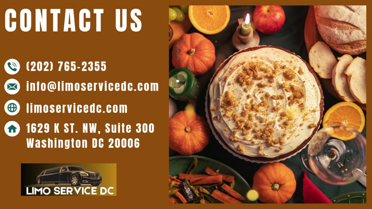 Celebrate Thanksgiving in Style with Premium Limo Service