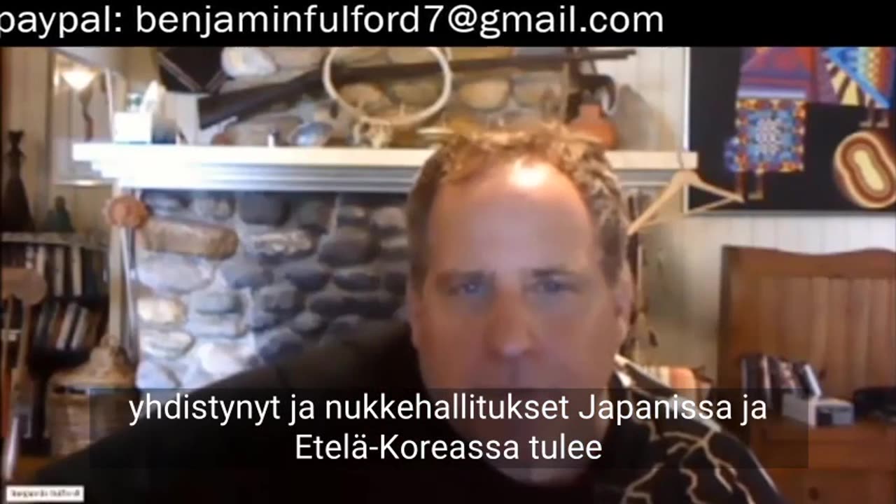 Benjamin Fulford -päivitys 25. elokuuta 2023 (suomiteksti)