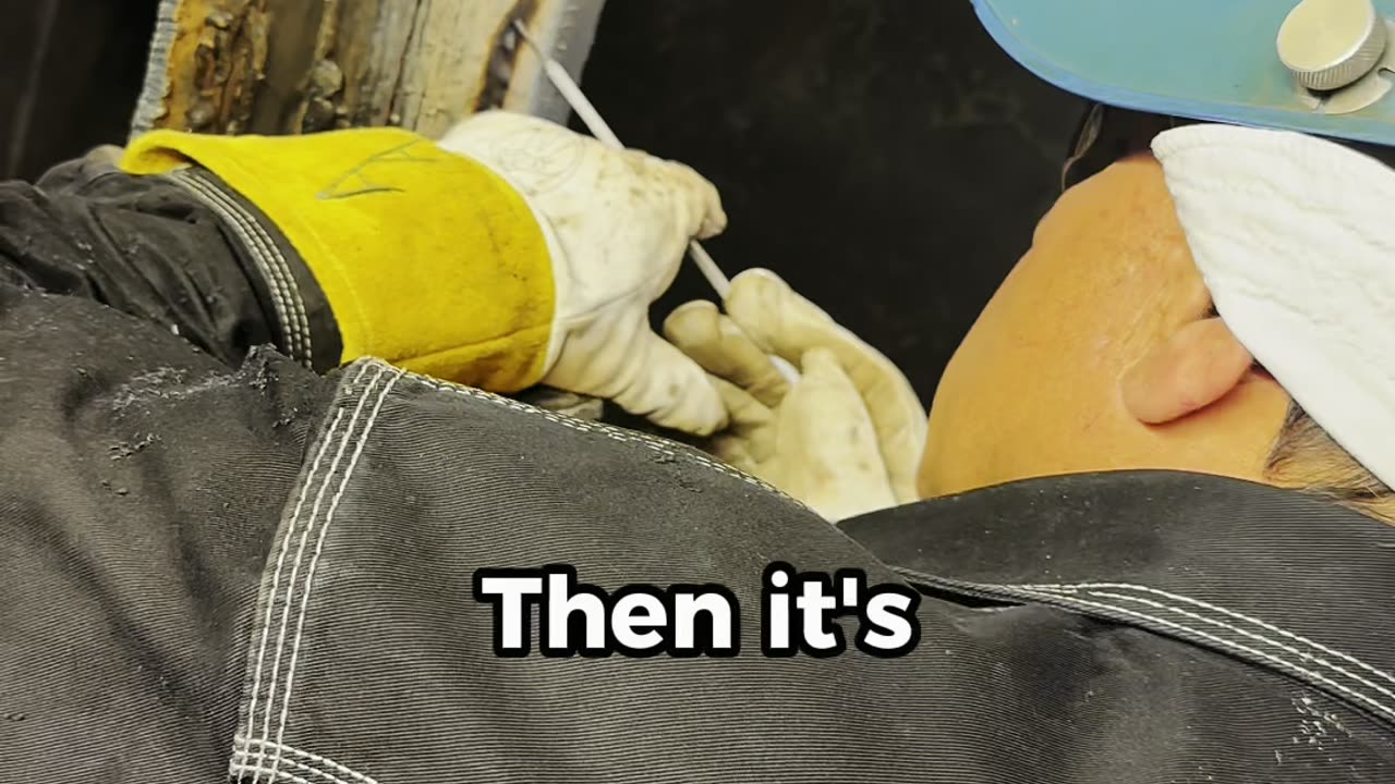 🧑🏻🏭 1-on-1 Welding With Albert 🔥