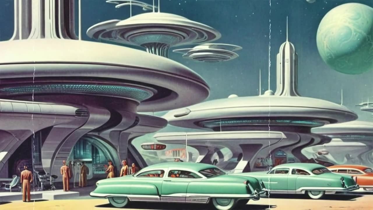 DISCOVER THE FUTURE OF THE 50S WITH AI – A RETROFUTURIST SHORT FILM