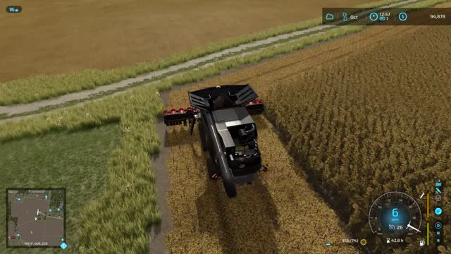 Farming Simulator 22 | Eastern North Carolina | Timelapse # 4