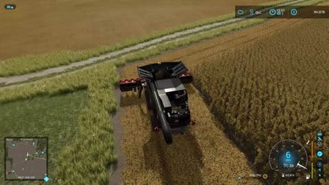Farming Simulator 22 | Eastern North Carolina | Timelapse # 4