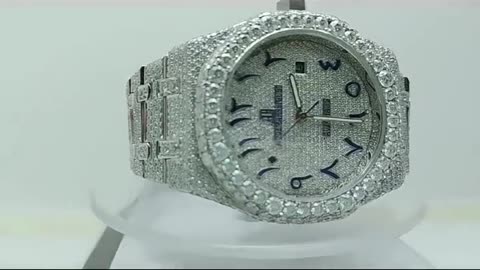 Diamond watch