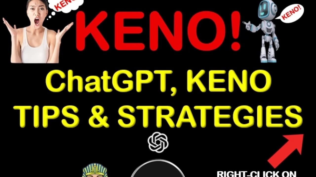 Top 4 Ways to Win at Keno!