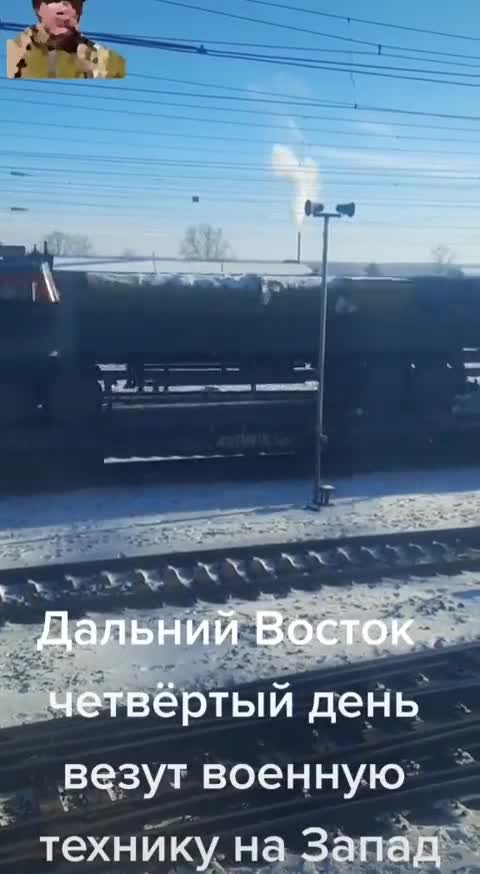 Ammunition and supply trucks, Eastern Military District