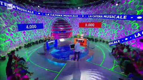 RAIUNO - Reazione A Catena-La Catena Musicale (03/08/2018)