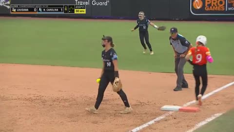 US Sports Softball Feat. Louisiana vs. North Carolina Little League Softball World Series