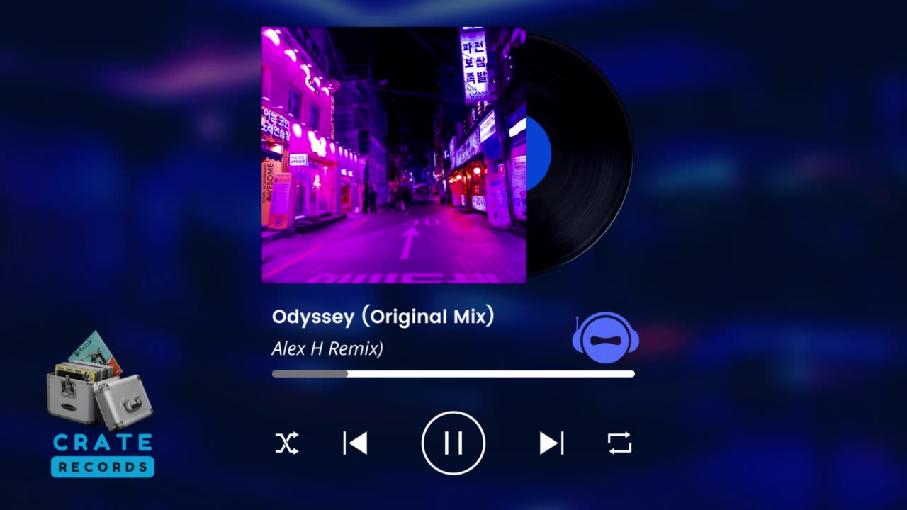 Alex H - Odyssey (Original Mix)