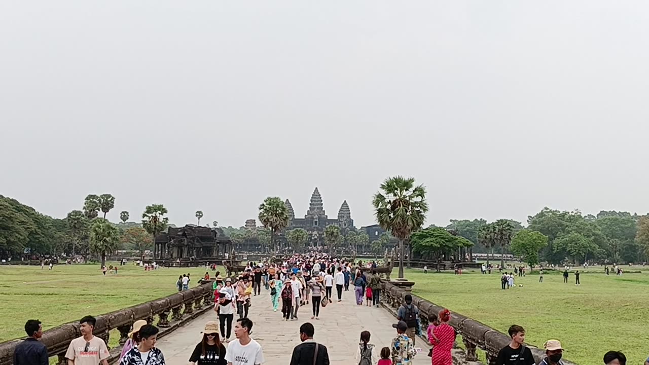 The Temple of Angkor Wat