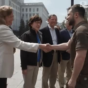 Notice U.S. elected politicians like Speaker Pelosi and Leader McConnell