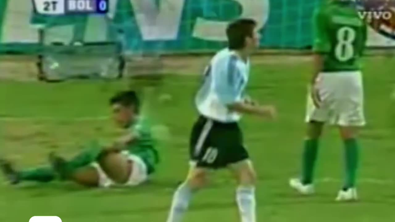 Day #8 | Messi 8th goal | Argentina U20 vs Bolivia (1/15/2005)