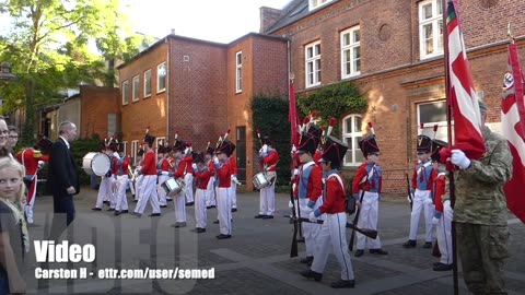 Danmarks udsendte helte hyldes på Flagdagen