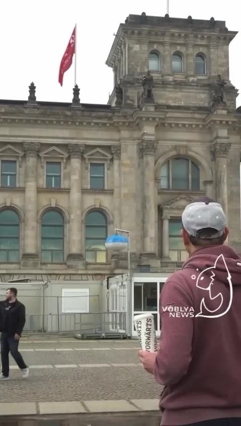 Berlin, Reichstag building