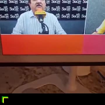 Jornalista esportivo faz 'gol contra' e expõe amante durante transmissão ao vivo