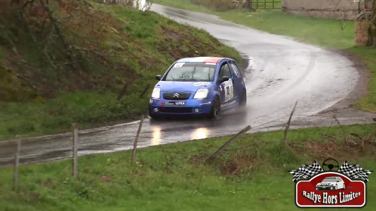 Rally crash compilation