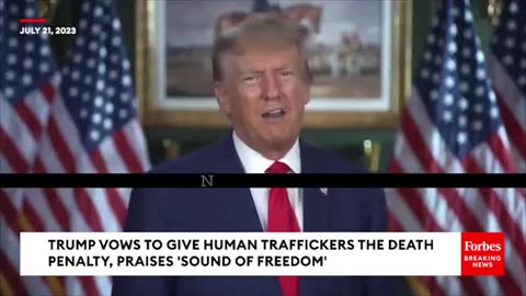 TRUMP CALLS SOUND OF FREEDOM A "FI-LIM" - - - I.E. NE-PHILIM