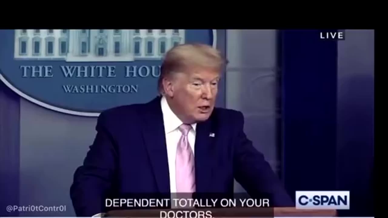 President Trump Exposes Ventilators