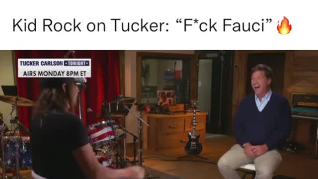 We all agree with Kid Rock on this one!