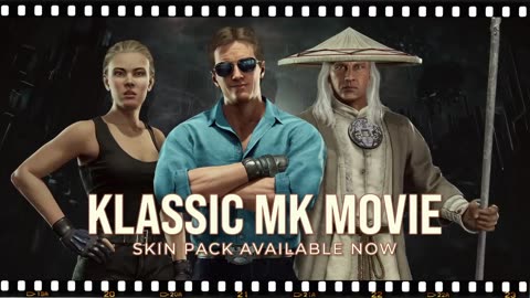 Mortal Kombat 11 Klassic MK