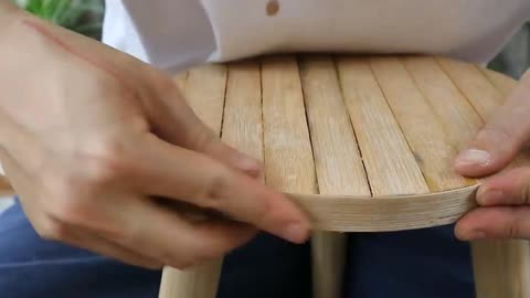 part 1 crafts from bamboo wood
