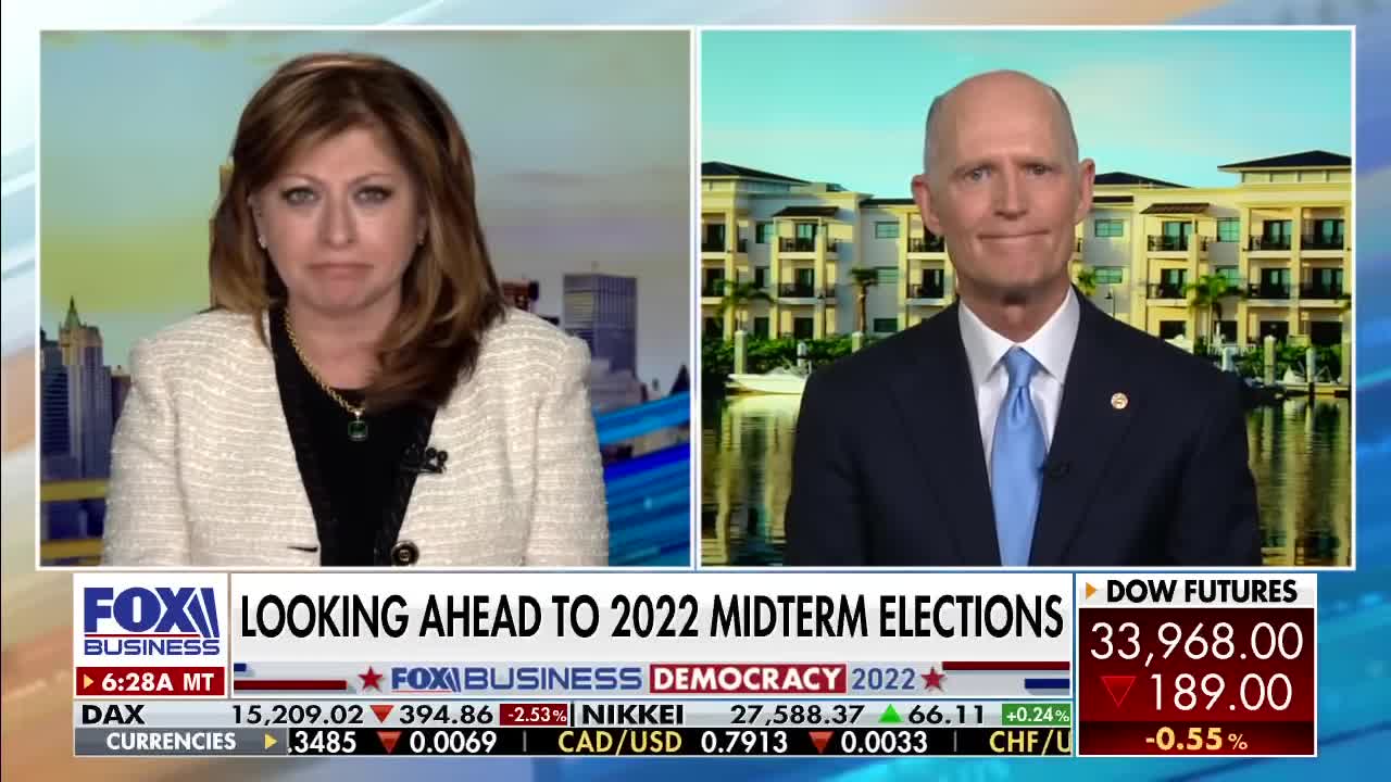 Sen. Rick Scott: 'I am fed up with Biden'