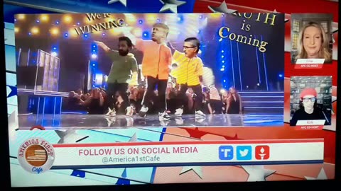 DON'T STOP! TRUMP, KASH, GEN FLYNN