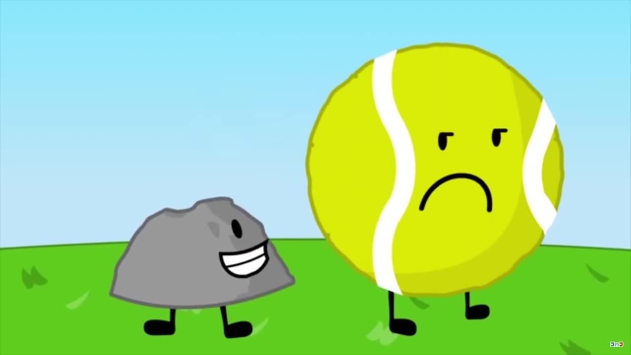 Battle For Dream Island (BFDI): Episode 1a (Part 1): Take the Plunge