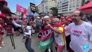 Las protestas bolsonaristas en Brasil continúan, aunque ahora con menor intensidad • FRANCE 24