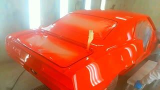 Camaro Paint