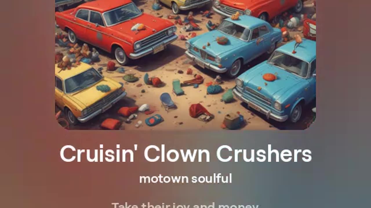 Cruisin' Clown Crushers