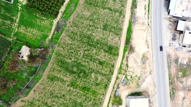 Farmland from the sky