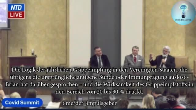 Dr. Robert Malone: Jährliche Grippeschutzimpfung basiert auf einer Lüge