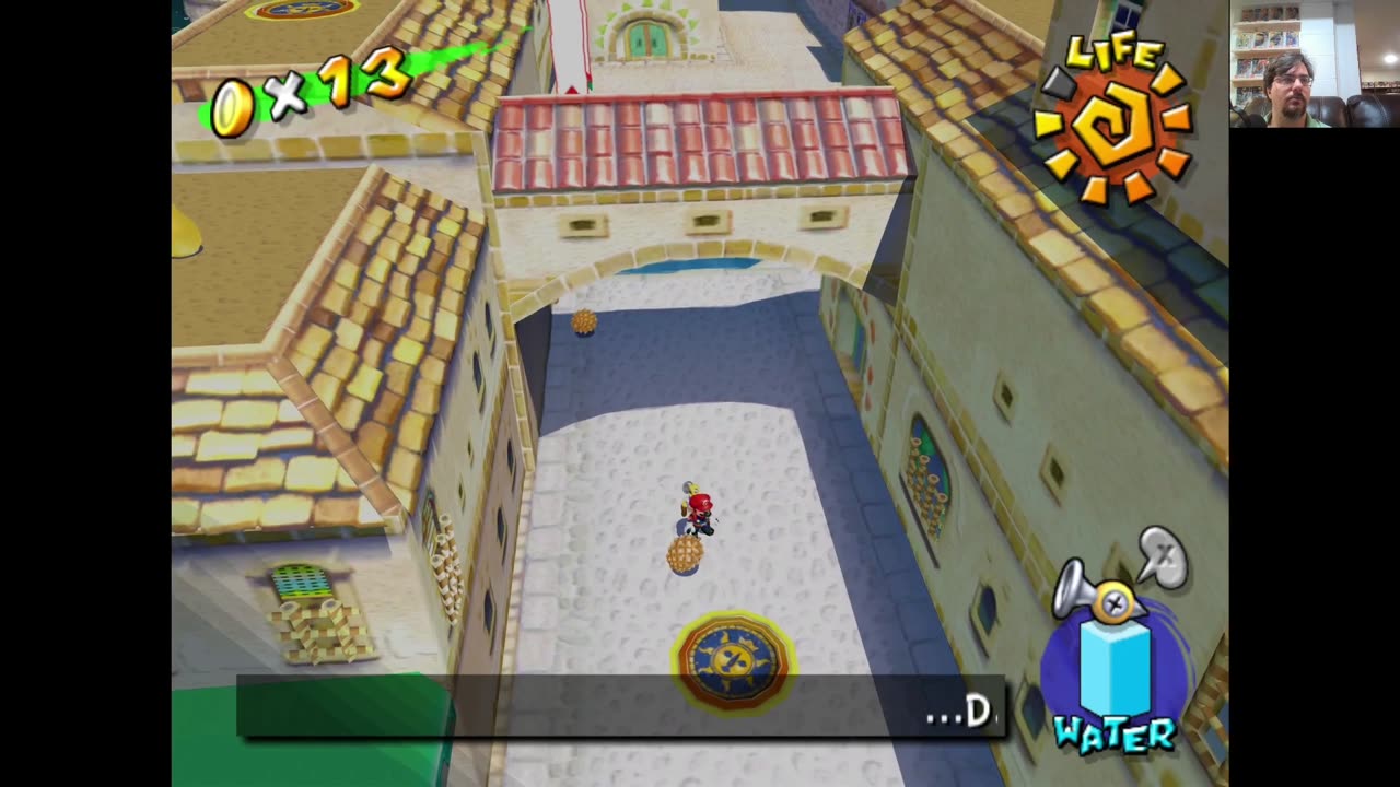 Super Mario Sunshine - Putting on a Show