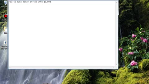 [Troll video] How to make money online with $0.000
