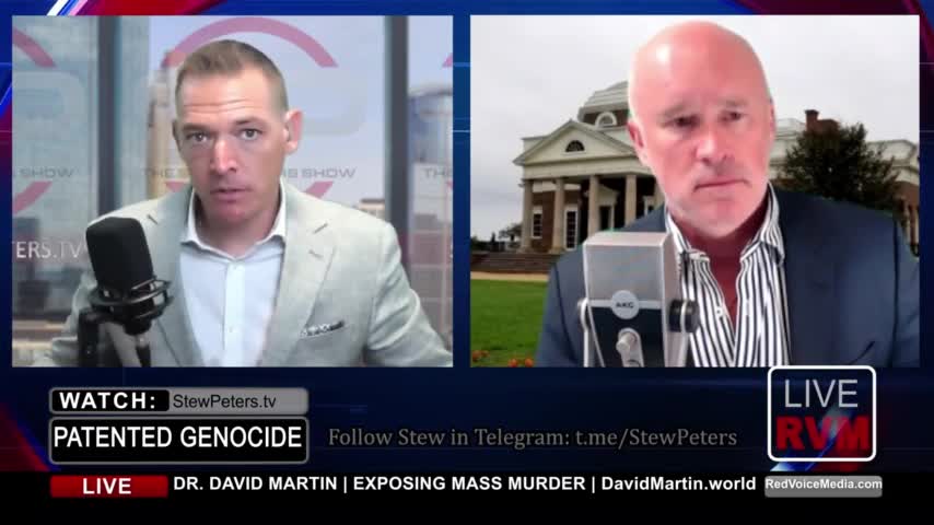 Dr. David Martin EXPLOSIVE Covid Analysis