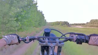 Honda CRF250F Trail Riding #58