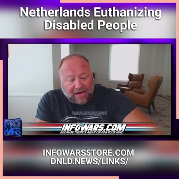 Alex Jones: Klaus Schwab Praises CCP For Covid Control Measures, Netherlands Euthanizing Disabled People - 6/29/23
