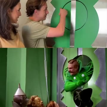 Your doors should have a hole like this