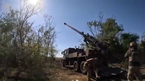 🇺🇦⚔️ Ukraine Russia War | Paratroopers of "Caesar" Artillery Unit Fire at Russian Targets | Oc | RCF