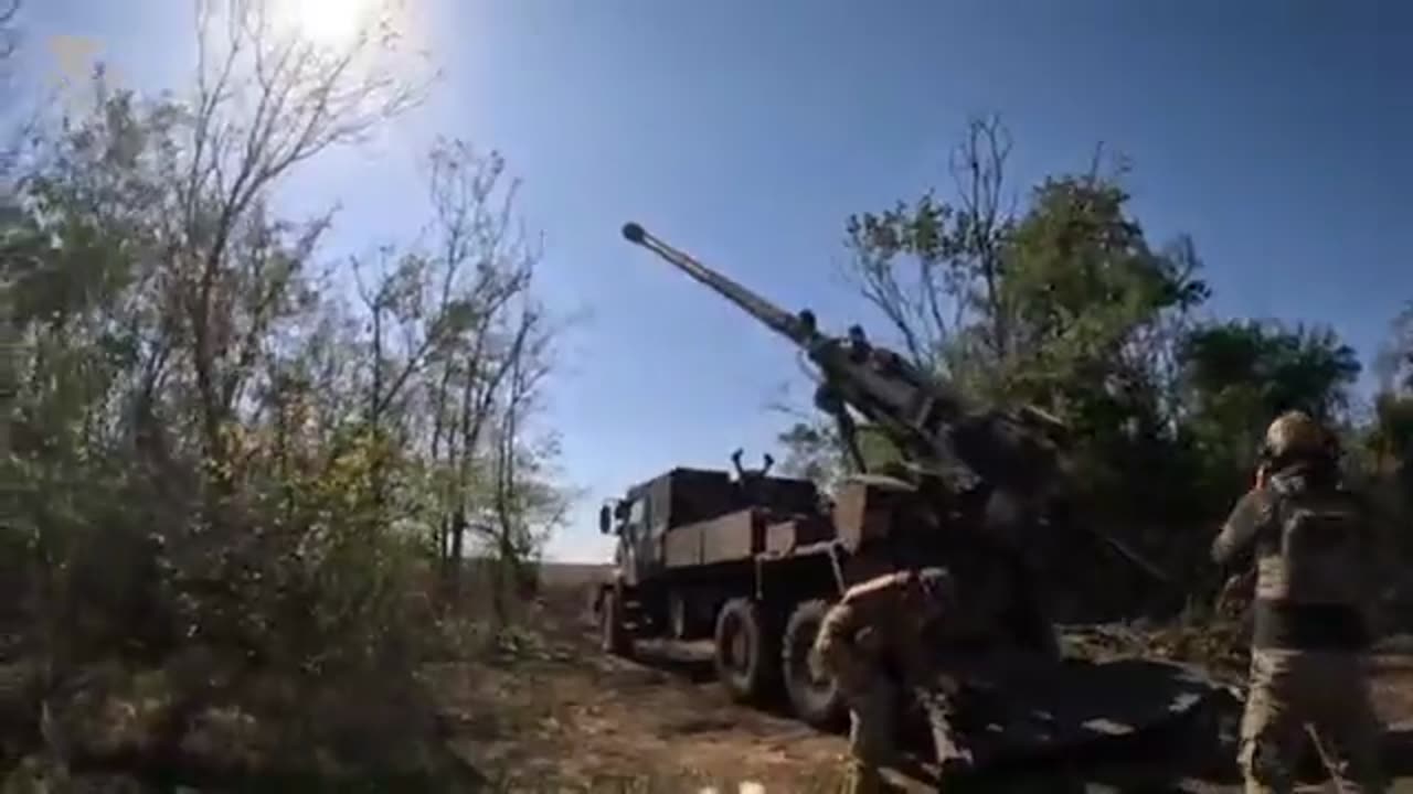 πΊπ¦βοΈ Ukraine Russia War | Paratroopers of "Caesar" Artillery Unit Fire at Russian Targets | Oc | RCF