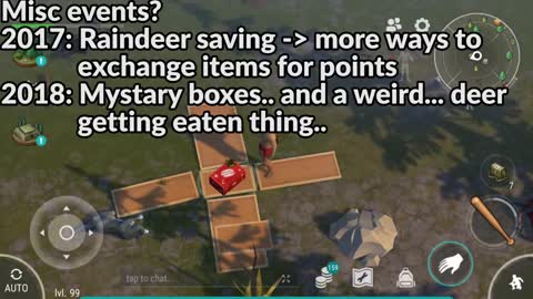 2017 vs 2018 CHRISTMAS EVENT - Last day on Earth Survival 1.11