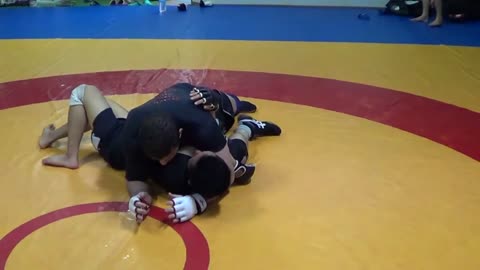 Brutal Side Control: Enter the System (Catch-Jitsu Wrestling System)