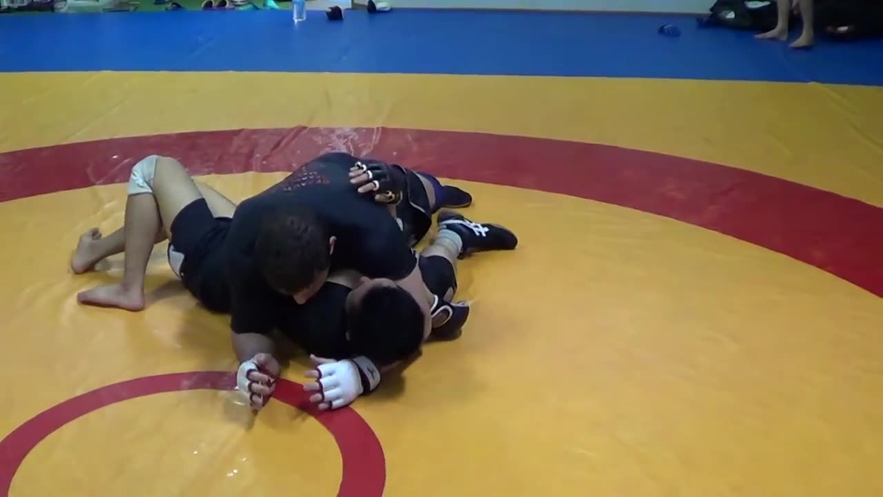 Brutal Side Control: Enter the System (Catch-Jitsu Wrestling System)